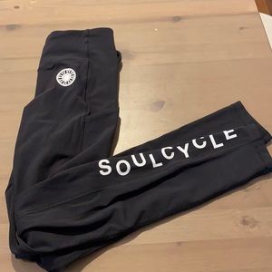 SoulCycle leggings with pockets
